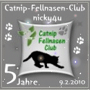 5 Jahre Catnip-Fellnasen-Club