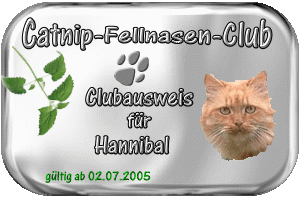 Hannibals Clubausweis